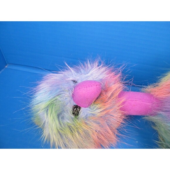 JellyCat Rainbow Pompom Ostrich Plush Stuffed Animal Bird Toy 21" - Picture 8 of 11